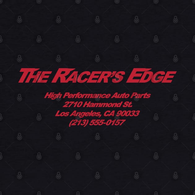 The Racer's Edge V1 (Red) by TonieTee